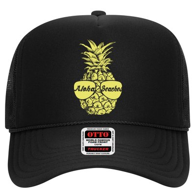 Aloha Beaches Pineapple  Trucker Hat