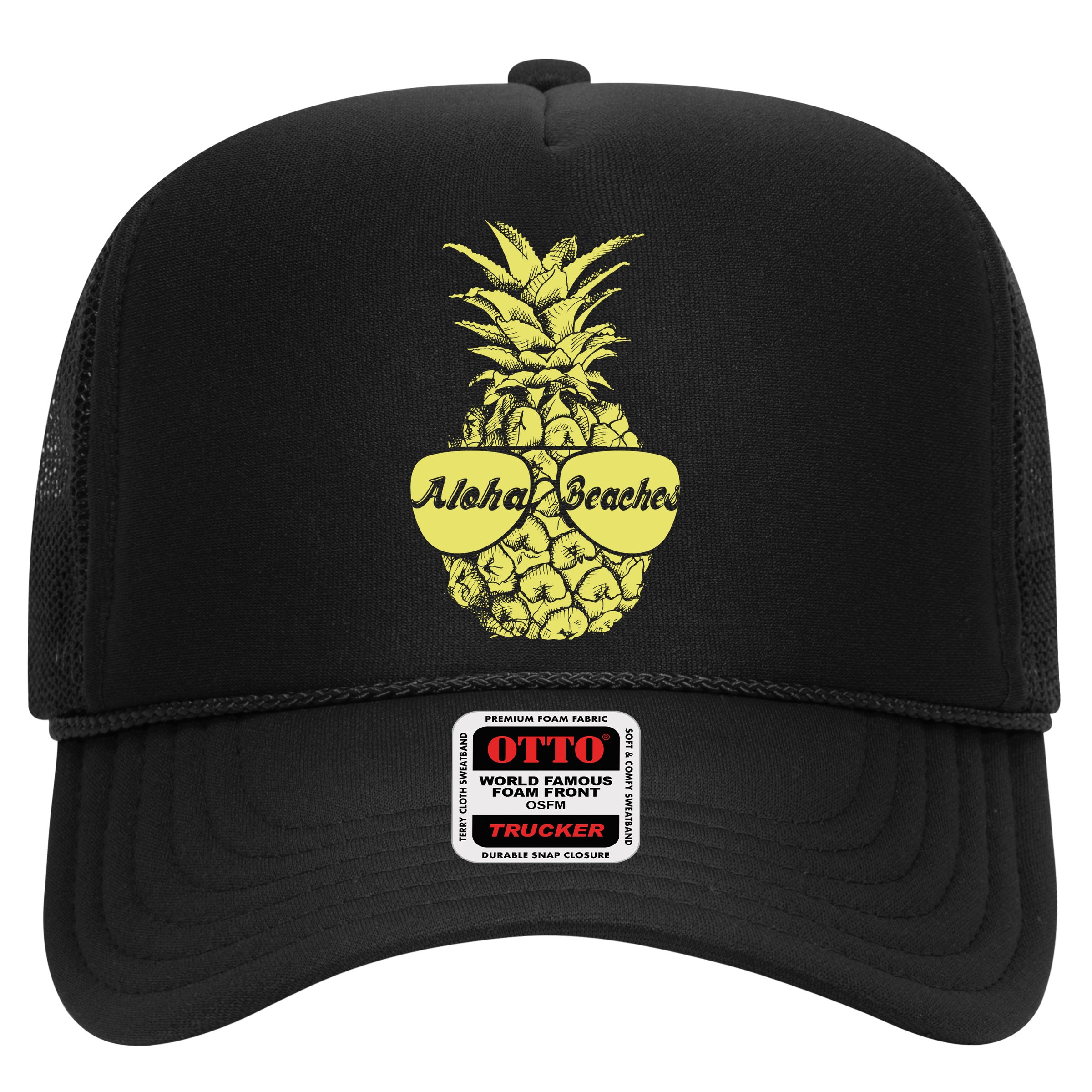 Aloha Beaches Pineapple  Hat