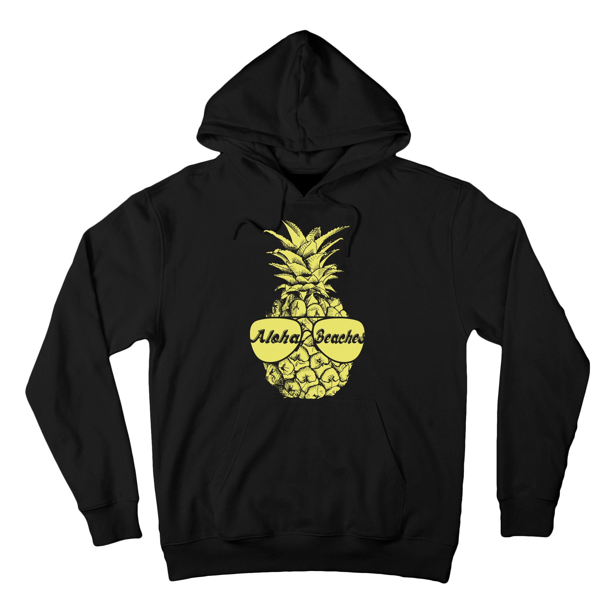 Aloha Beaches Pineapple  Tall Hoodie