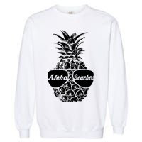Aloha Beaches Pineapple  Garment-Dyed Sweatshirt
