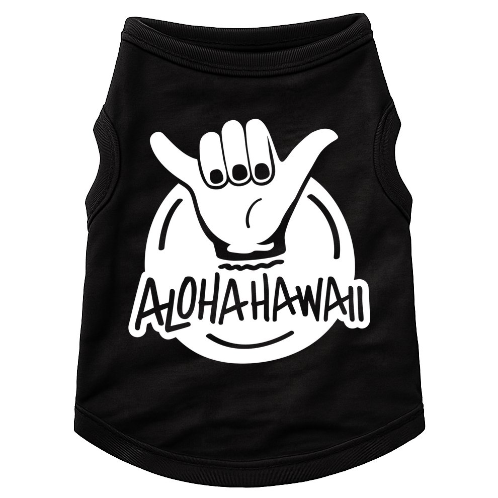Aloha Hawaii Hand Doggie Tank