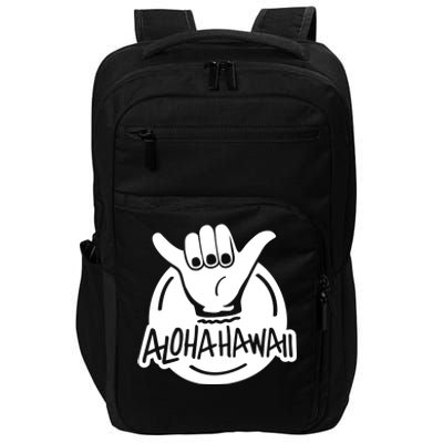 Aloha Hawaii Hand Impact Tech Backpack