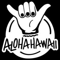 Aloha Hawaii Hand Bucket Hat
