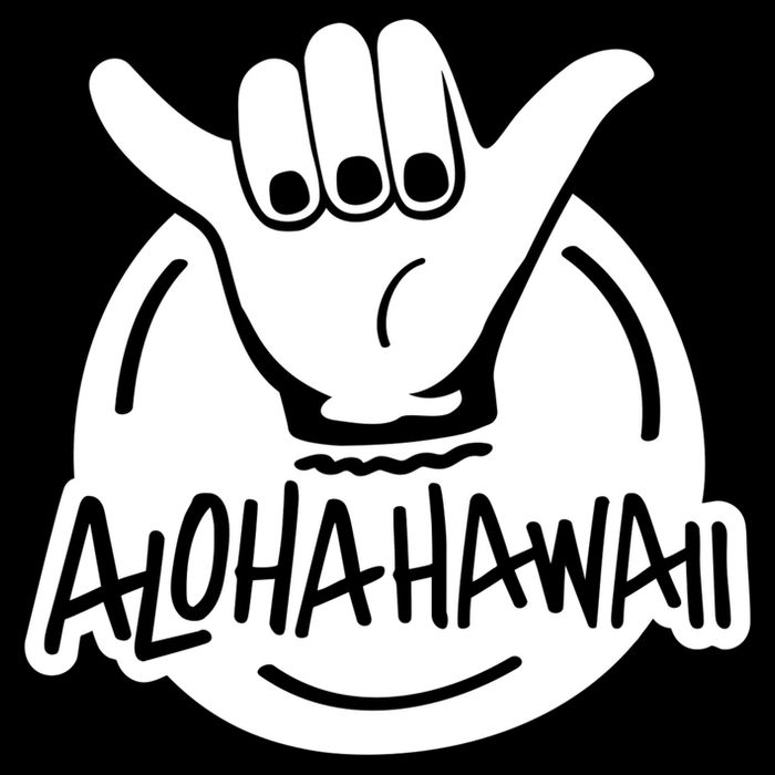 Aloha Hawaii Hand Bucket Hat