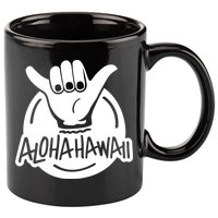 Aloha Hawaii Hand 11oz C Handle Ceramic Mug