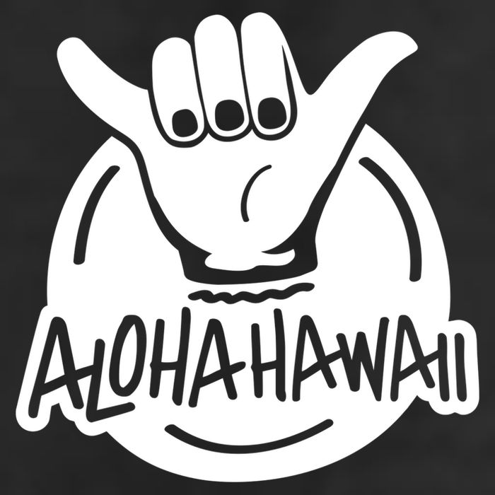 Aloha Hawaii Hand 11oz C Handle Ceramic Mug