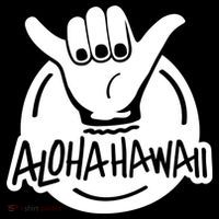 Aloha Hawaii Hand Flatbill Hat