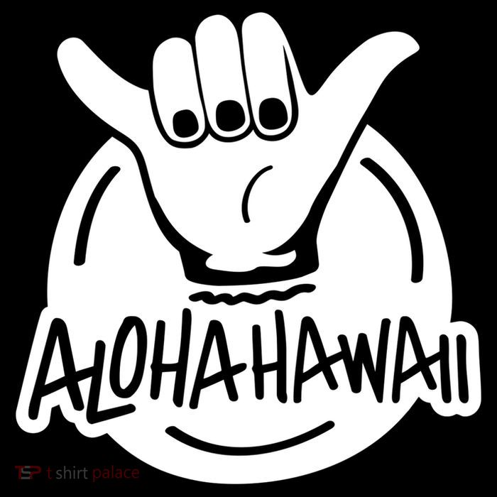 Aloha Hawaii Hand Baby Bodysuit