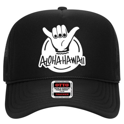Aloha Hawaii Hand Trucker Hat