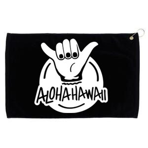 Aloha Hawaii Hand Grommeted Golf Towel