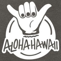 Aloha Hawaii Hand Cotton Canvas Backpack