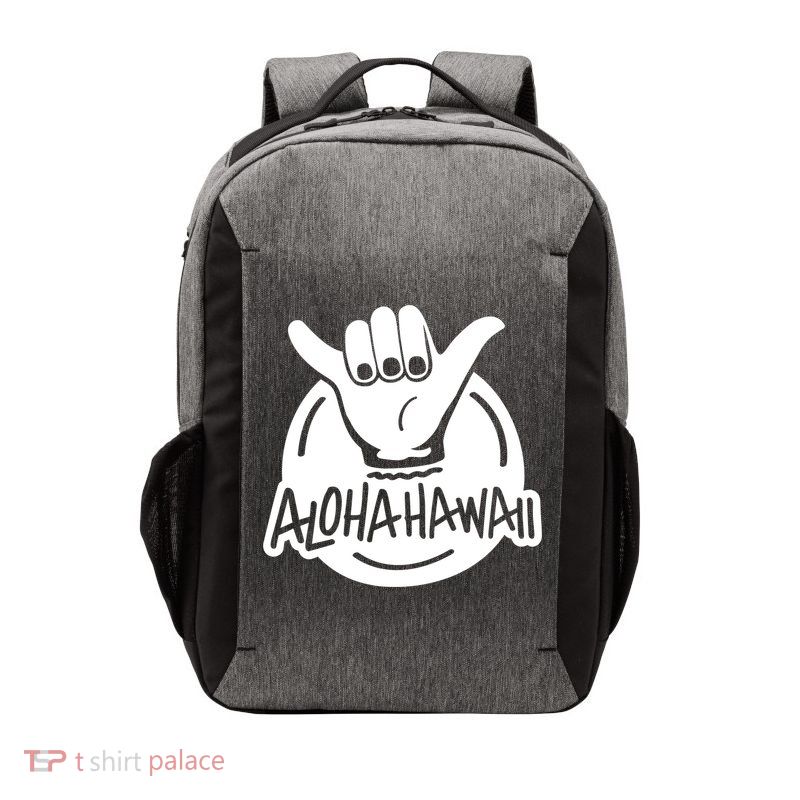 Aloha Hawaii Hand Vector Backpack