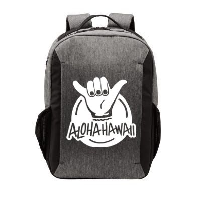 Aloha Hawaii Hand Vector Backpack