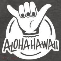 Aloha Hawaii Hand Vector Backpack