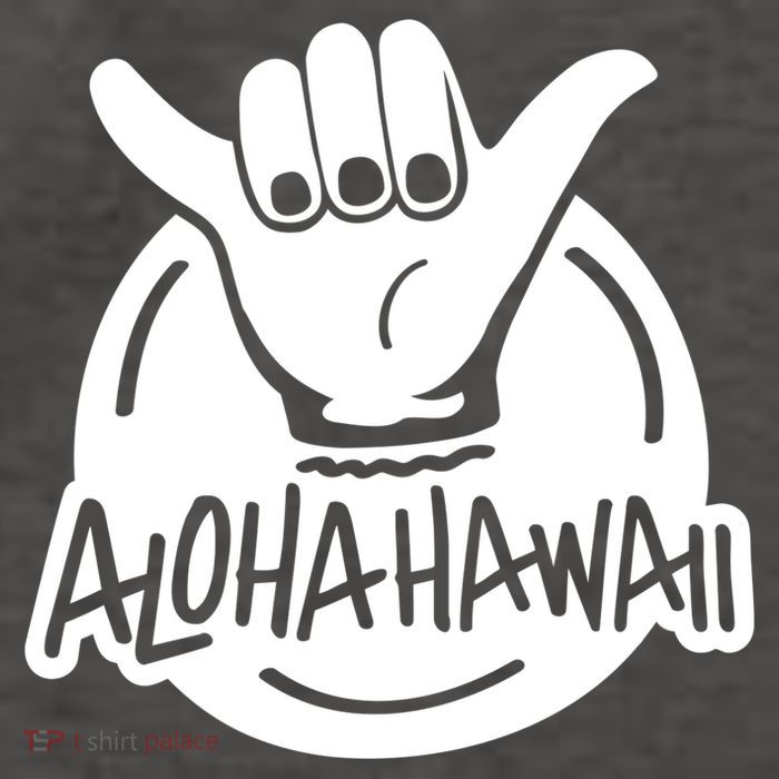 Aloha Hawaii Hand Vector Backpack