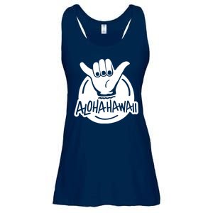 Aloha Hawaii Hand Ladies Essential Flowy Tank