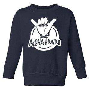 Aloha Hawaii Hand Toddler Sweatshirt