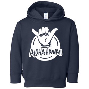 Aloha Hawaii Hand Toddler Hoodie