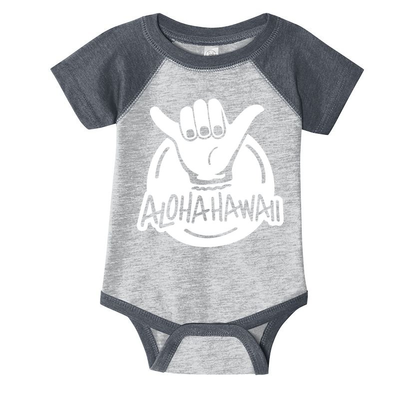 Aloha Hawaii Hand Infant Baby Jersey Bodysuit