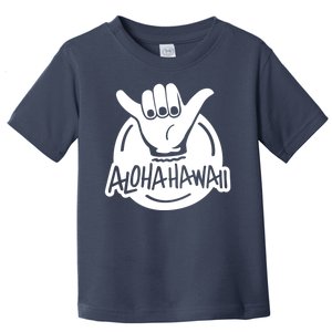 Aloha Hawaii Hand Toddler T-Shirt