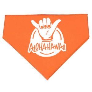 Aloha Hawaii Hand USA-Made Doggie Bandana