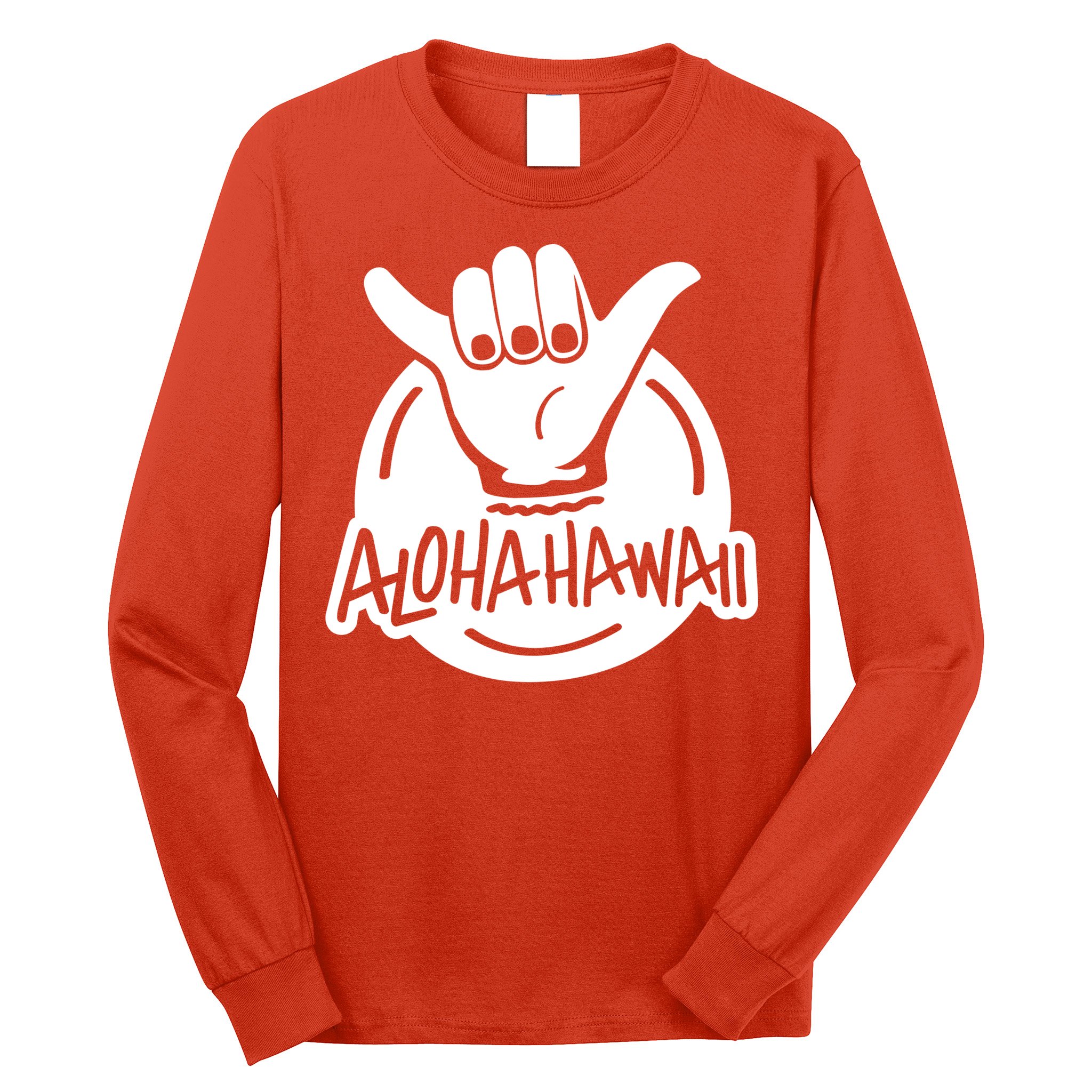Aloha Hawaii Hand Long Sleeve Shirt