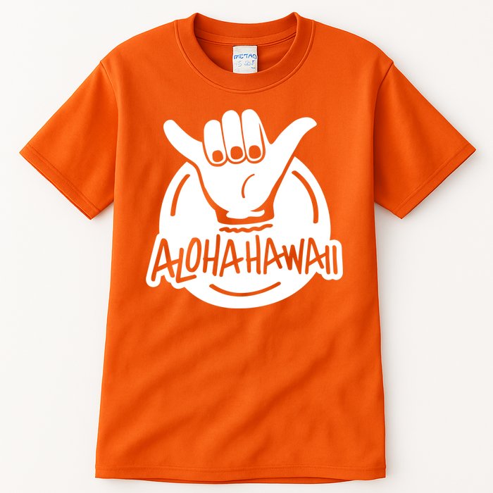 Aloha Hawaii Hand Tall T-Shirt