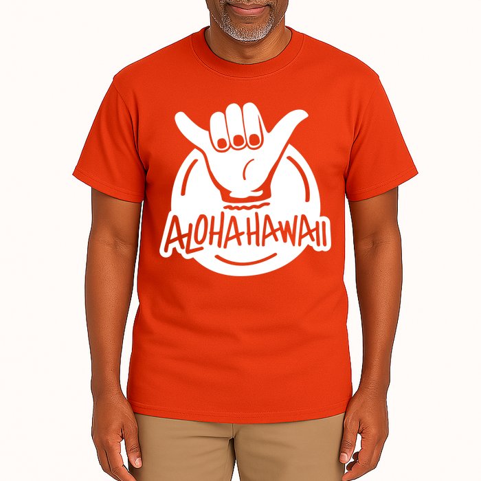Aloha Hawaii Hand Tall T-Shirt