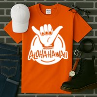 Aloha Hawaii Hand Tall T-Shirt