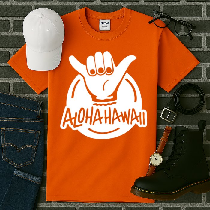 Aloha Hawaii Hand Tall T-Shirt