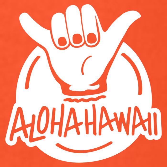 Aloha Hawaii Hand Tall T-Shirt