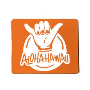 Aloha Hawaii Hand Mousepad