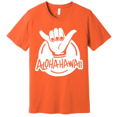 Aloha Hawaii Hand Premium T-Shirt