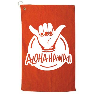 Aloha Hawaii Hand Golf Towel