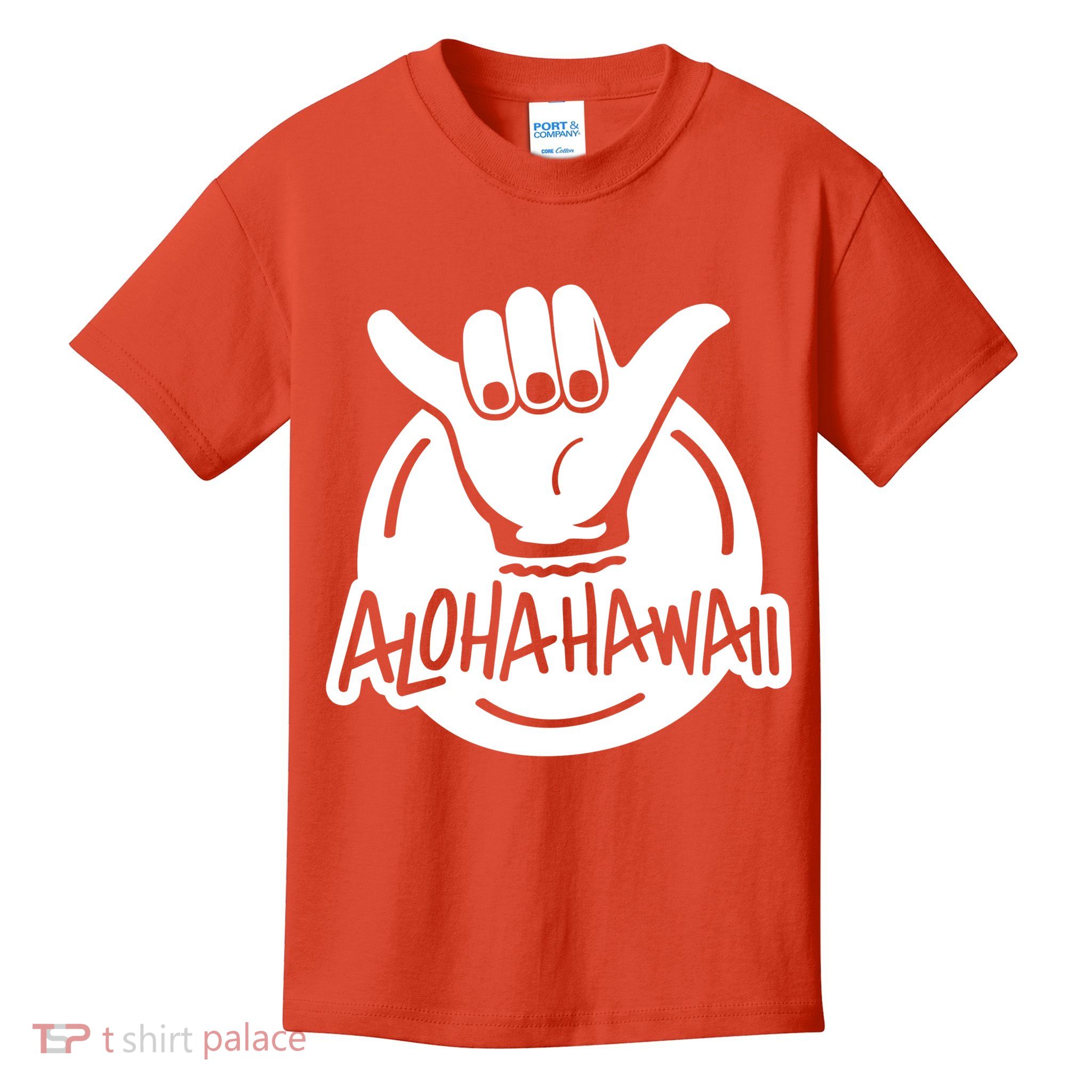 Aloha Hawaii Hand Kids T-Shirt