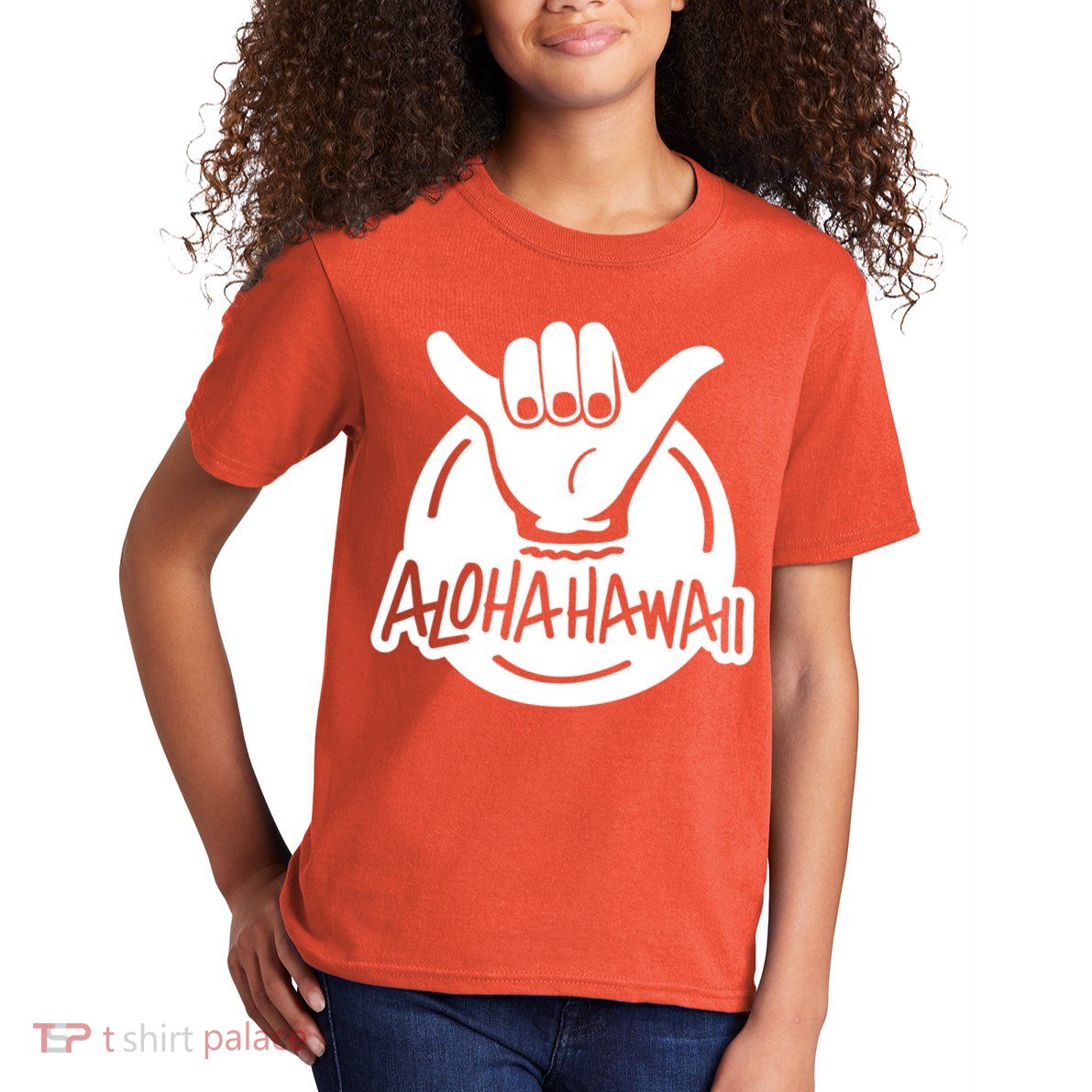 Aloha Hawaii Hand Kids T-Shirt