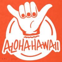 Aloha Hawaii Hand Kids T-Shirt