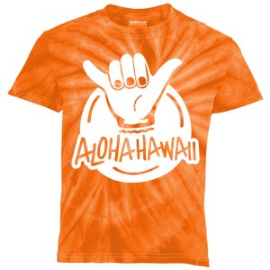 Aloha Hawaii Hand Kids Tie-Dye T-Shirt