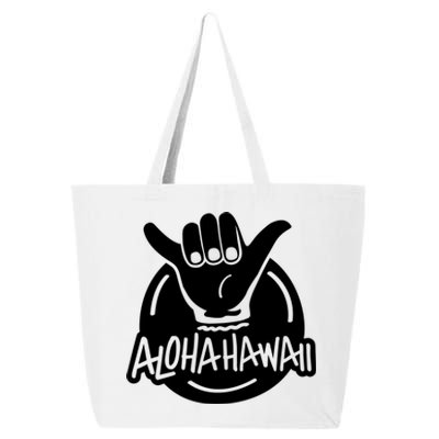 Aloha Hawaii Hand 25L Jumbo Tote