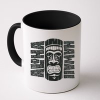 Aloha Hawaii Tiki Statue Mug