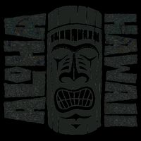 Aloha Hawaii Tiki Statue Mug