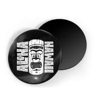 Aloha Hawaii Tiki Statue Magnet