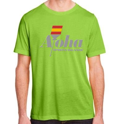 Aloha Speed And Salvage Logo Adult ChromaSoft Performance T-Shirt