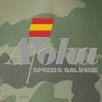 Aloha Speed And Salvage Logo Legacy Tie Dye Trucker Hat