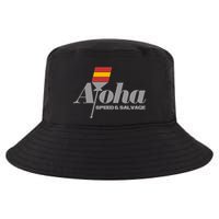 Aloha Speed And Salvage Logo Cool Comfort Performance Bucket Hat