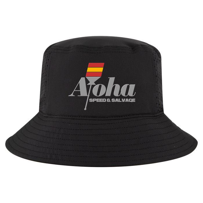 Aloha Speed And Salvage Logo Cool Comfort Performance Bucket Hat