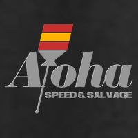 Aloha Speed And Salvage Logo Cool Comfort Performance Bucket Hat