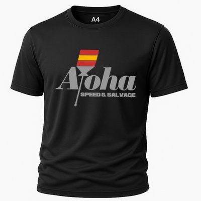 Aloha Speed And Salvage Logo Performance Shirt