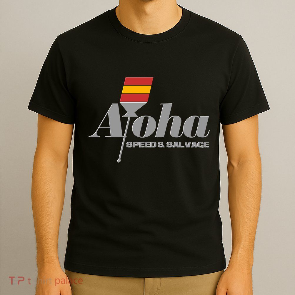 Aloha Speed And Salvage Logo T-Shirt