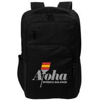 Aloha Speed And Salvage Logo Impact Tech Backpack